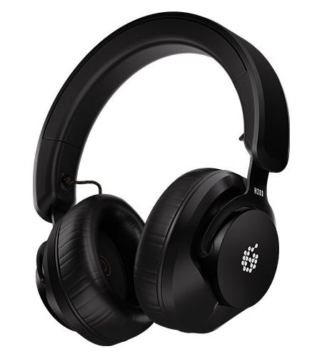 Adam Audio D3V BK + H200 - para monitorów aktywnych ze słuchawkami