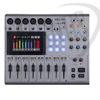 Zoom Podtrak P8 + Zoom CBP-8 rejestrator podcastów