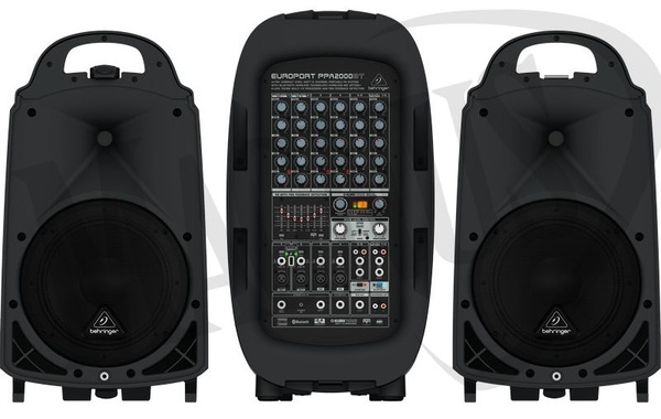 Behringer PPA2000BT zestaw nagłośnieniowy