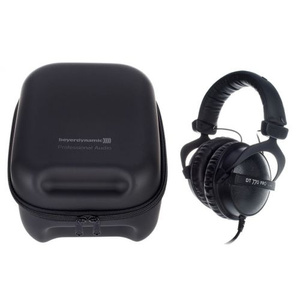 Beyerdynamic DT770 Pro 32 Ohm + DT-Hard Case PRO słuchawki dynamiczne, zamknięte