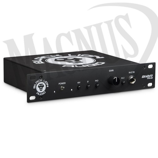 Black Lion B12A MK3 przedwzmacniacz mikrofonowy