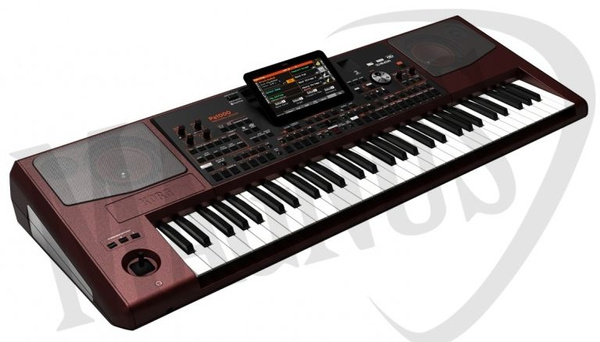 Korg PA1000 PL keyboard, arranżer, PL Menu, złącze HDMI