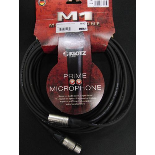 Klotz M1FM1N0750  kabel instrumentalny