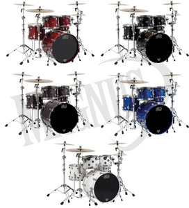 DW Performance Black Mirra perkusja akustyczna