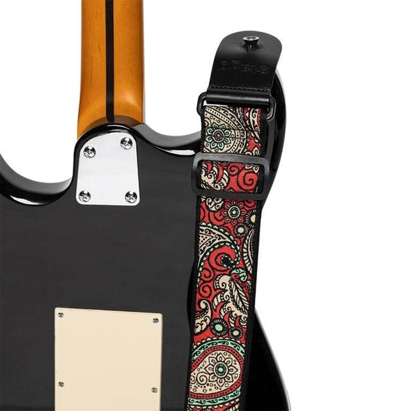 Stagg SWO-PSLY1-RED - pasek do gitary