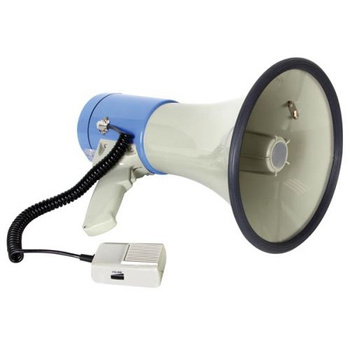HQ POWER MEGAFON Z GNIAZDEM NA KARTĘ SD i USB - 25 W MP25FMU megafon