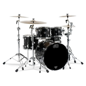 DW Performance Black Mirra perkusja akustyczna