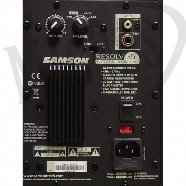 Samson Resolv A5 monitor studyjny