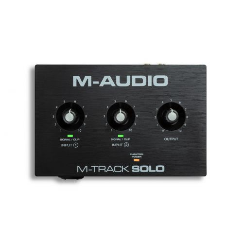 M-Track Solo II interfejs audio