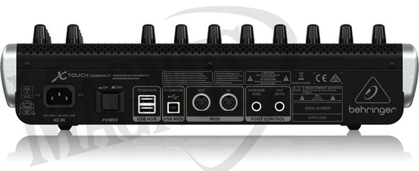 Behringer X-TOUCH-COMPACT USB DAW kontroler