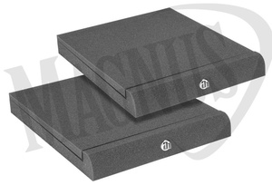 Adam Hall Pad Eco 2-para podkładek pod monitory studyjne w rozm 265x300mm