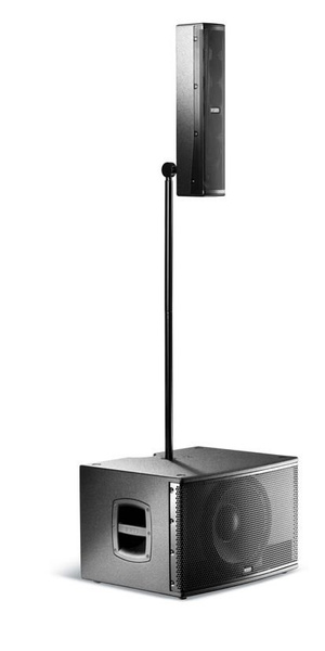 FBT VERTUS CS1000  kompaktowy zintegrowany system liniowy 600W+400W