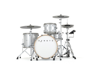 EFNOTE 7 Standard White Sparkle perkusja elektroniczna