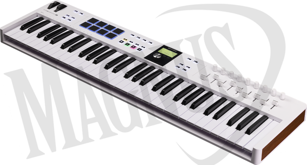 Arturia KeyLab Essential 61 MK3 White  kontroler