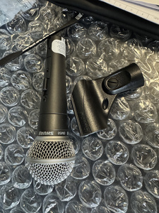 Shure SM58SE mikrofon dynamiczny z włącznikiem - po zwrocie
