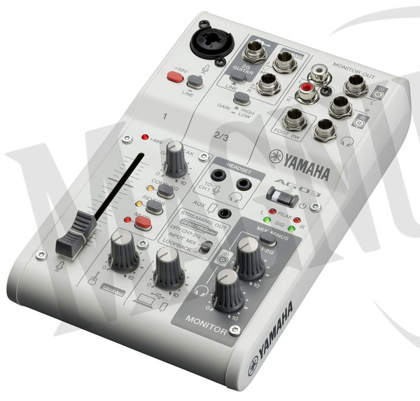 Yamaha AG03 MK2 W mikser
