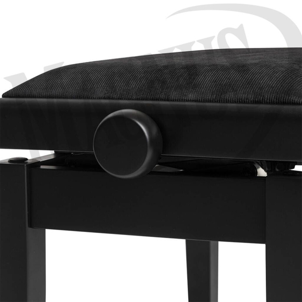 Stagg PBH 390 BK M VBK  - hydrauliczna ława do pianina