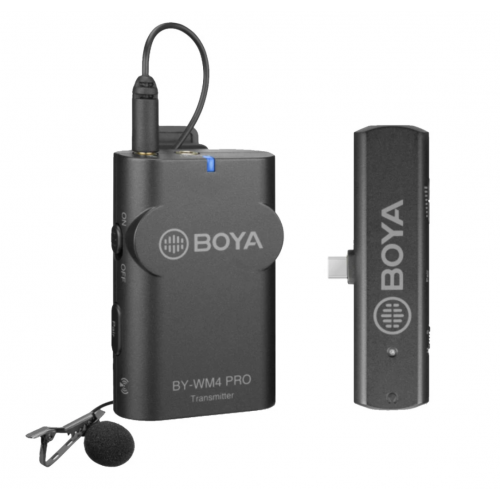 BOYA BY-WM4 PRO-K5 mikrofon bezprzewodowy