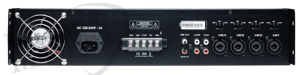 Soundsation Zeus V120 wzmacniacz instalacyjny