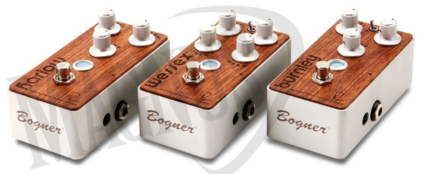 Bogner Harlow - boost-compression efekt gitarowy