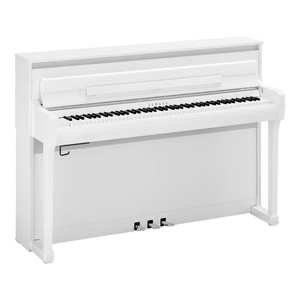 Yamaha Clavinova CLP-885 PWH polished white