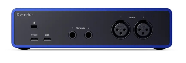Focusrite Scarlett 2i2 Anniversary Edition  - interfejs audio USB - Gwarancja 5 lat