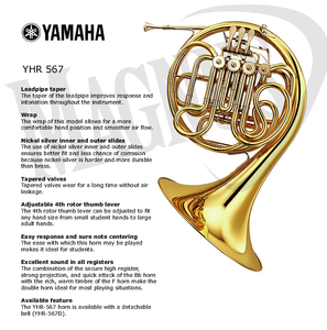 Yamaha YHR-567  waltornia