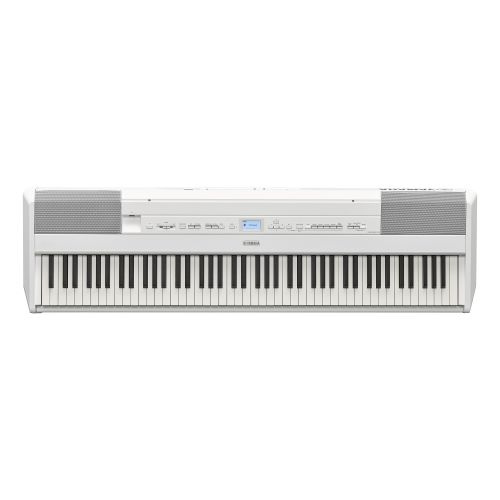 Yamaha P-525 WH pianino cyfrowe ze statywem Guitto