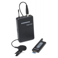 Samson XPD1 LAVALIER USB zestaw bezprzewodowy nadajnik bodypack