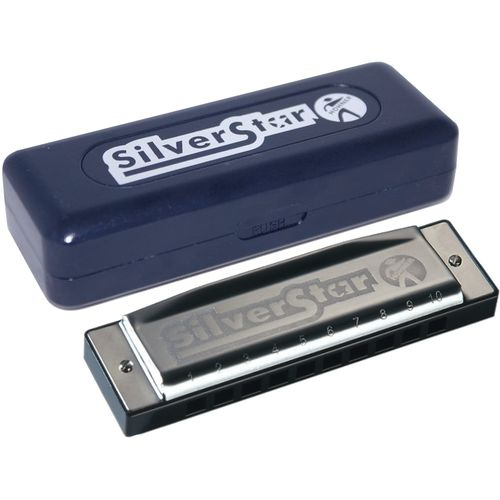 Hohner Silver Star Bb harmonijka ustna