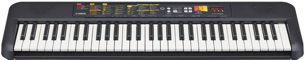 Yamaha PSR F-52 keyboard ze statywem