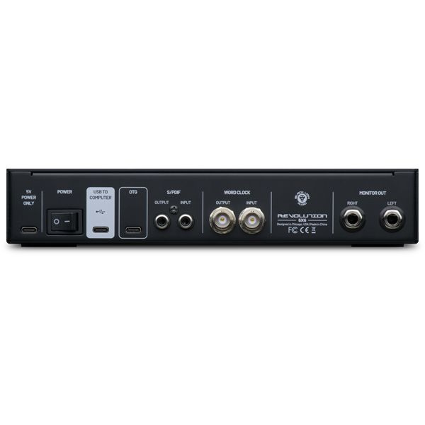 Black Lion Revolution 6x6 interfejs audio USB
