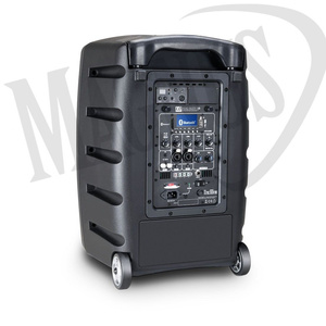LD Systems ROADBUDDY 10 B6 Zasilana z akumulatorów kolumna Bluetooth z mikserem i mikrofonem bezprzewodowym