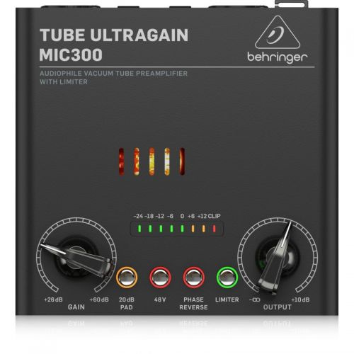 Behringer MIC300 przedwzmacniacz lampowy