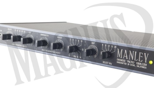 Manley ENHANCED PULTEC EQ equalizer