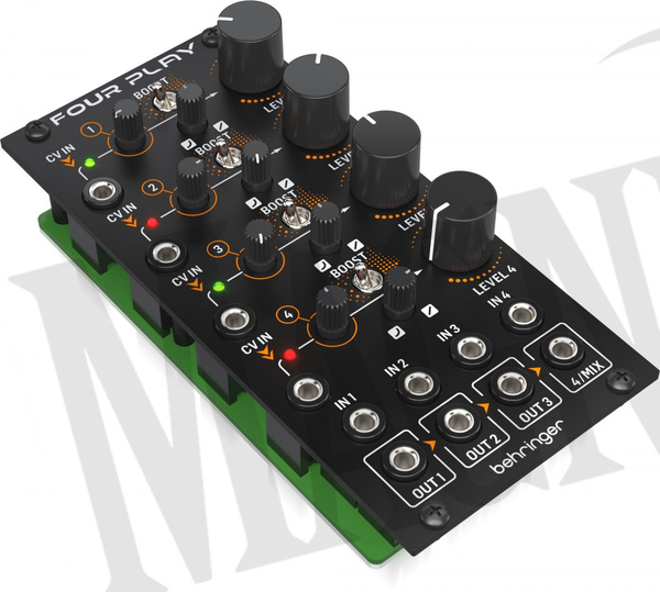Behringer FOUR PLAY syntezator