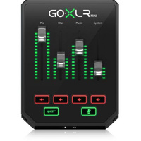 TC Helicon Go XLR Mini mikser do streamingu