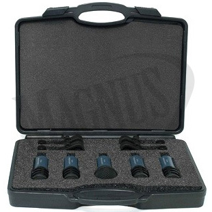 Audio Technica MB-DK5 - zestaw mikrofonów perkusyjnych zestaw mikrofonów