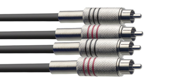 Stagg STC3C  podwójny kabel połączeniowy 3m
