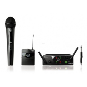 AKG WMS40 Mini2 Instrumental Set BD US45A/C EU/US/UK - Mikrofonowy zestaw bezprzewodowy - B-stock