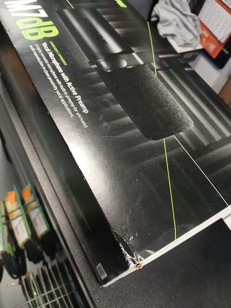 Shure SM-7DB mikrofon pojemnościowy - po zwrocie