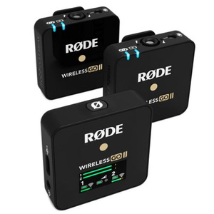 Rode Wireless GO II - podwójny system bezprzewodowy - 10 LAT GWARANCJI po rejestracji