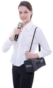 MIPRO MA 100 SB - kompaktowy i przenośny system nagłośnieniowy