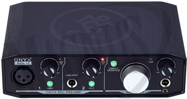 Mackie Onyx Artist interfejs USB