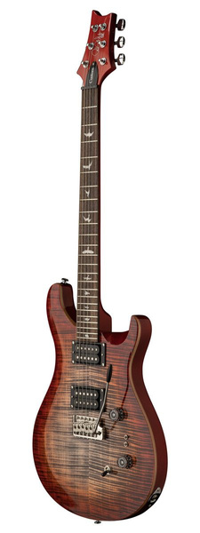 PRS SE Custom 24-08 Charcoal Cherryburst - gitara elektryczna