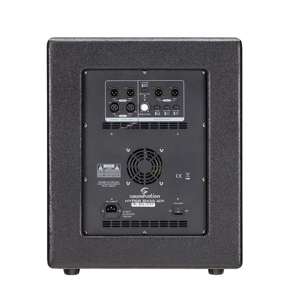 Soundsation HYPER BASS 12A 1200W kolumna basowa aktywna