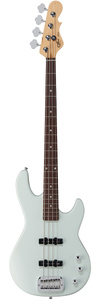 G&amp;L JB2 Sonic Blue - gitara basowa
