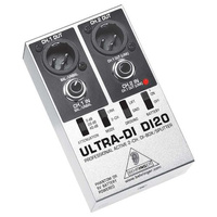 Behringer DI 20 Ultra DI Pro Di-box