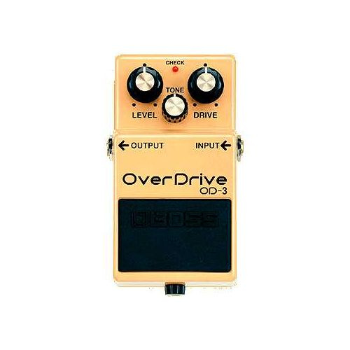 Boss OD 3 - Overdrive / Remote function efekt gitarowy