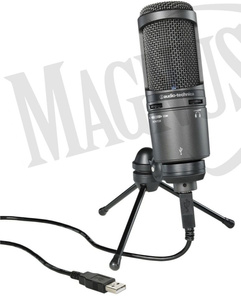 Audio Technica AT2020USB Plus mikrofon wielkomembranowy